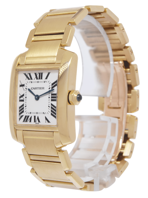Cartier Tank Francaise W50003N2 Image 3
